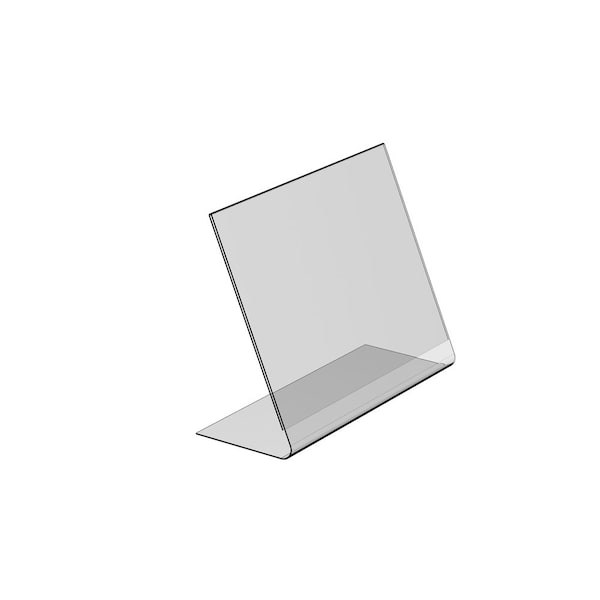 Drop-In Shadowbox, 8-1/2"x11", Light Oak/A